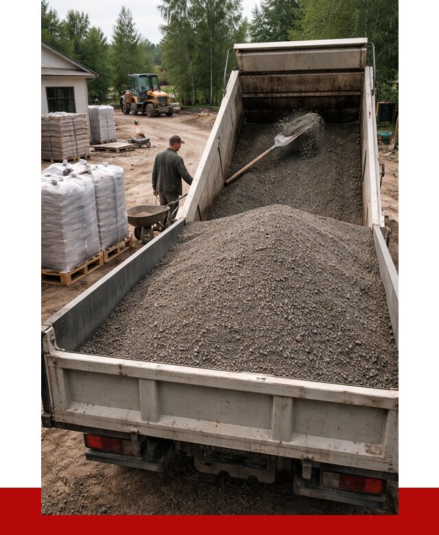 ЩПС с доставкой в Кондопоге от 2132 р. за куб | ПРОНЕРУДКнп