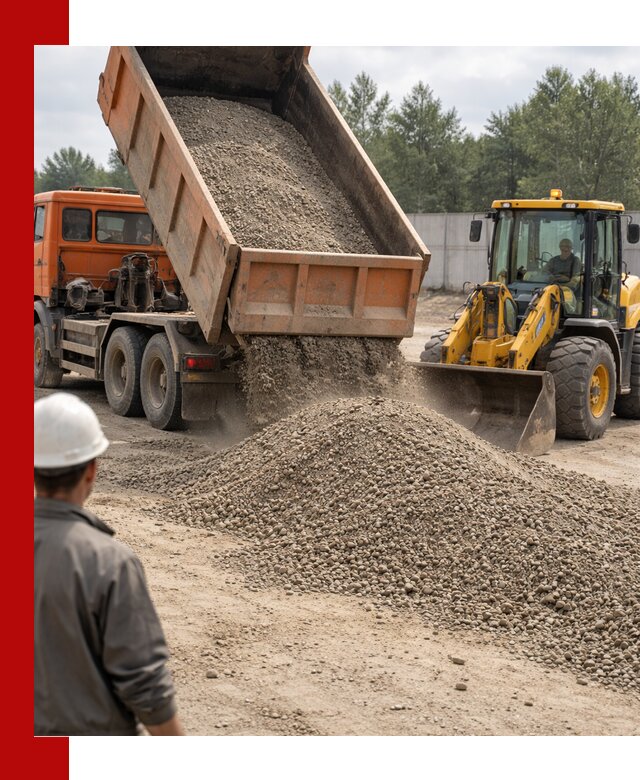 Доставка щпс С8 самосвалами в Кондопоге от производителя