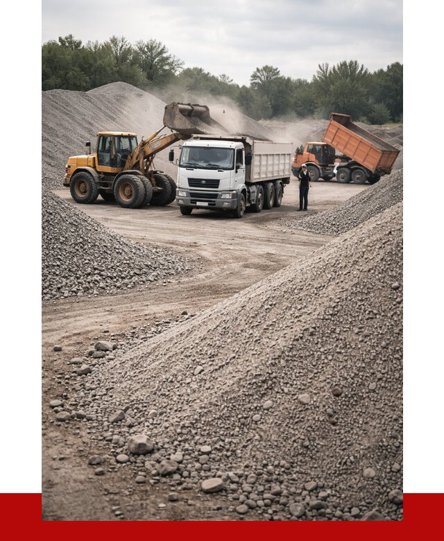 Отсев и крошка с доставкой в Кондопоге от 2436 р. | ПРОНЕРУДКнп