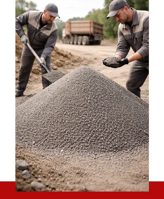 Гранитный отсев 0-10 в Кондопоге от 2233 р. с доставкой | ПРОНЕРУДКнп