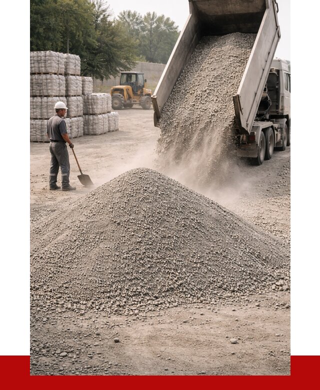 Купить известняковый отсев 0-5 в Кондопоге от 8629 р. | ПРОНЕРУДКнп