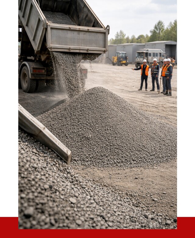 Гравийный отсев 0-5 в Кондопоге от 1218 р. с доставкой | ПРОНЕРУДКнп