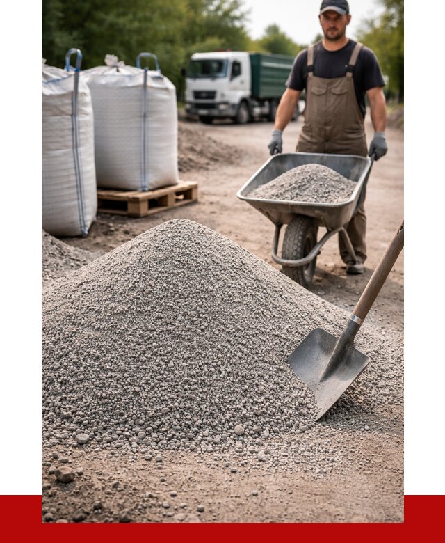 Отсев для бетона в Кондопоге от 2538 р. с доставкой | ПРОНЕРУДКнп