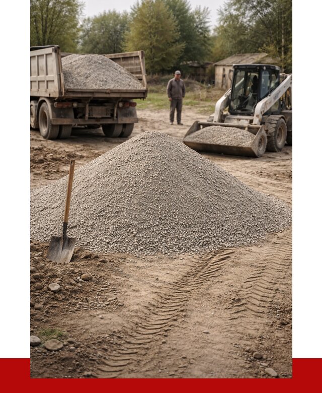 Отсев для подсыпки в Кондопоге от 1523 р. с доставкой | ПРОНЕРУДКнп