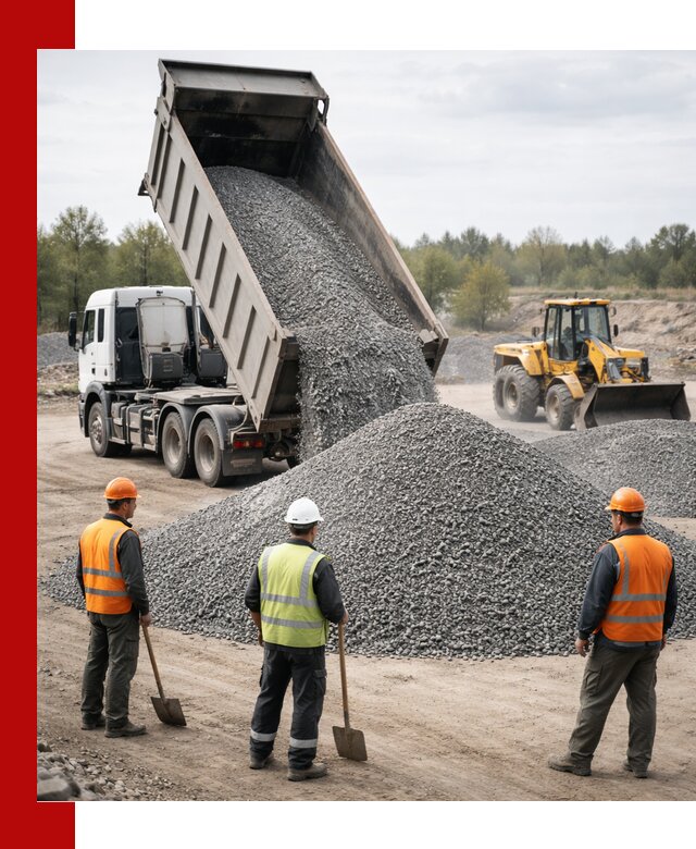 Доставка и продажа гранитной крошки в Кондопоге