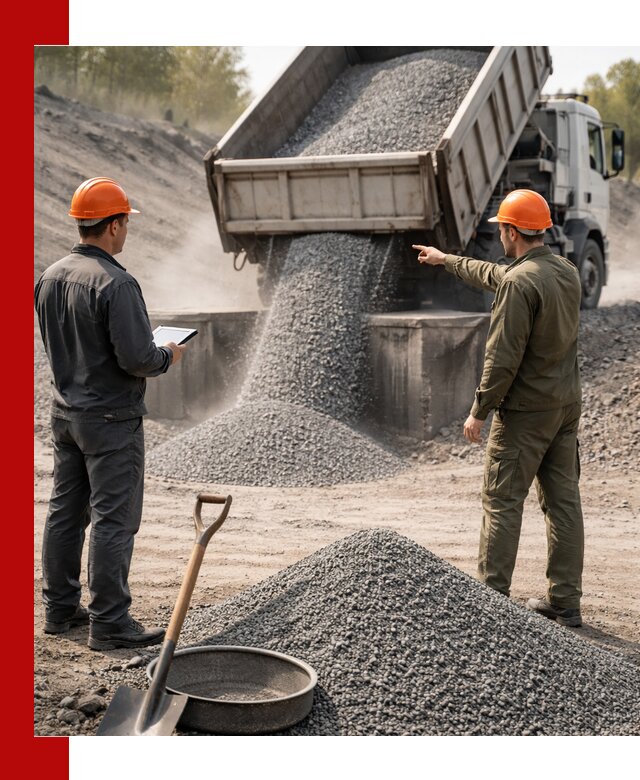 Гранитная крошка фракция 2-5 доставка в Кондопоге