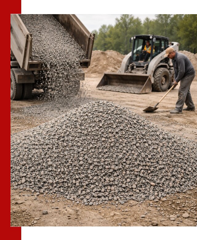 Гранитная крошка фракция 5-10 доставка и продажа в Кондопоге