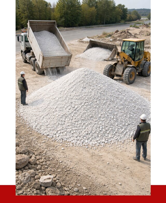 Белая мраморная крошка в Кондопоге от 4264 р. с доставкой | ПРОНЕРУДКнп