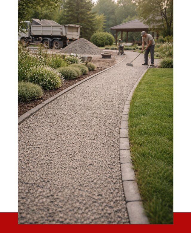 Каменная крошка для дорожек в Кондопоге от 3249 р. | ПРОНЕРУДКнп