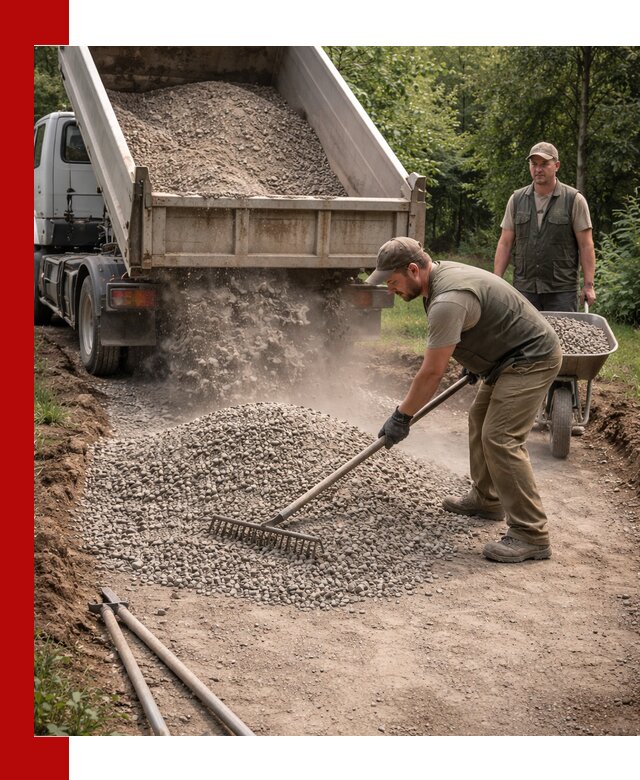 Каменная крошка для дорожек с доставкой в Кондопоге