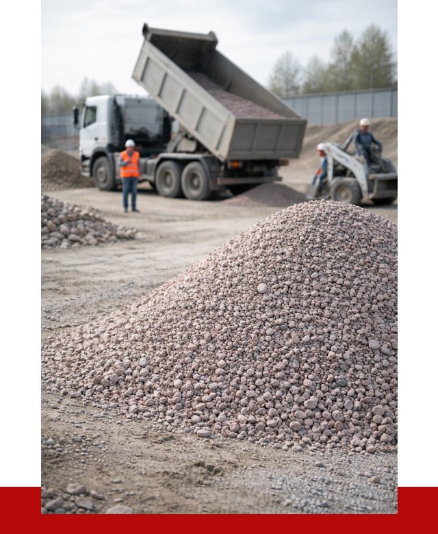 Крошка розовый гранит в Кондопоге с доставкой от 4670 р. | ПРОНЕРУДКнп