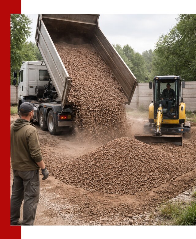 Доставка и продажа керамзита в Кондопоге оптом и в розницу