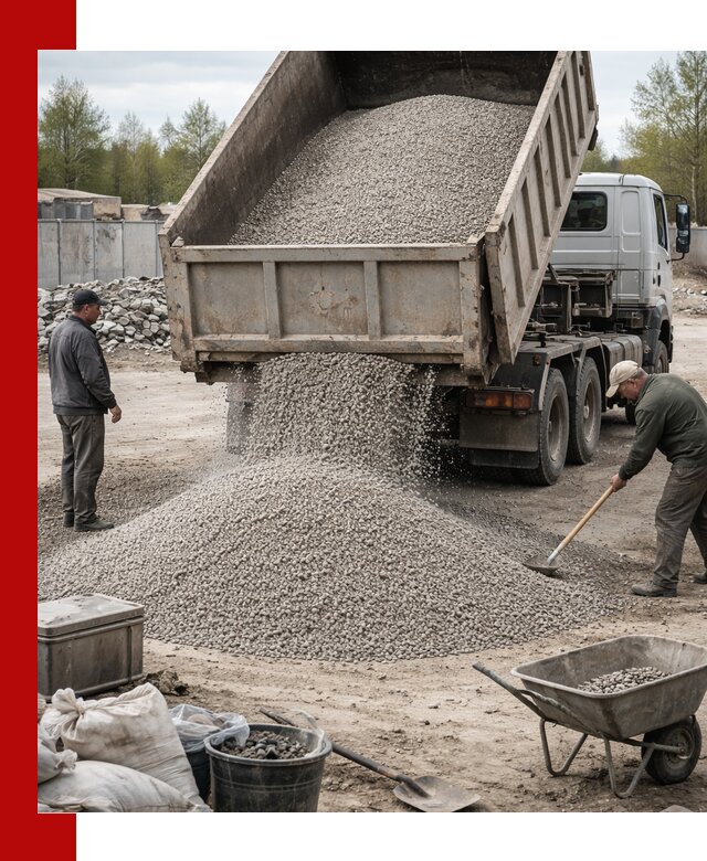 Керамзит фракция 0-5: доставка и продажа в Кондопоге