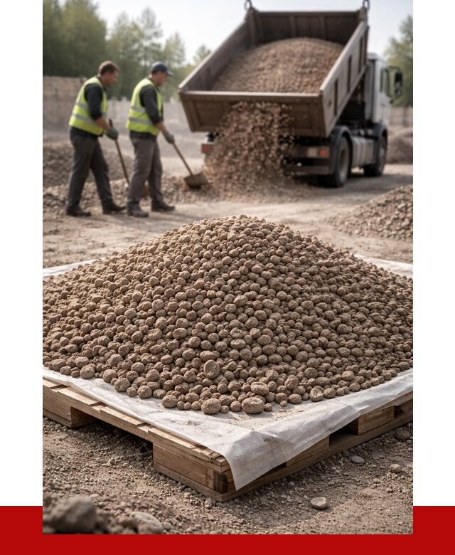 Керамзит фракция 5-10 в Кондопоге от 4264 р. с доставкой | ПРОНЕРУДКнп