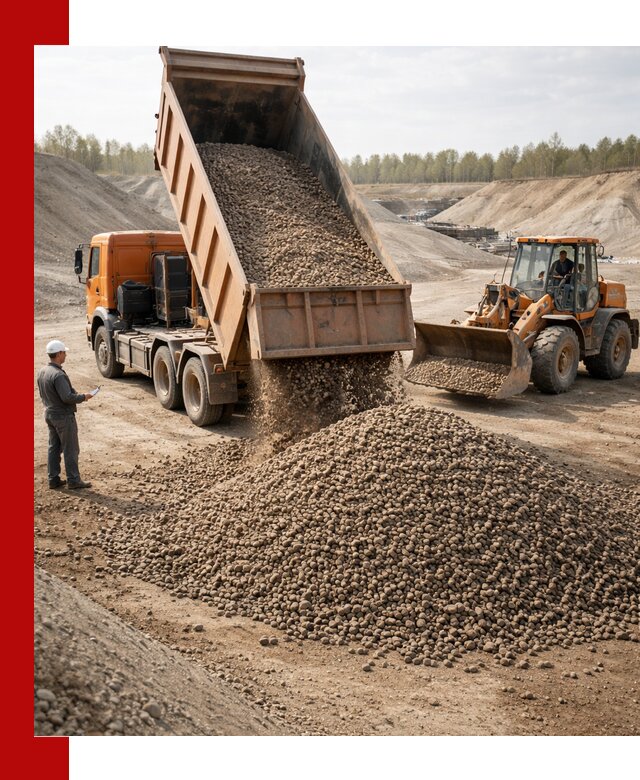 Керамзит фракция 20–40 доставка и продажа в Кондопоге