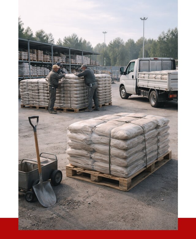 Керамзит в мешках с доставкой в Кондопоге от 4568 р. | ПРОНЕРУДКнп