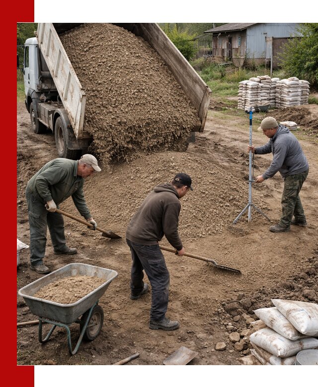Керамзитовый песок с доставкой в Кондопоге оптом и в розницу