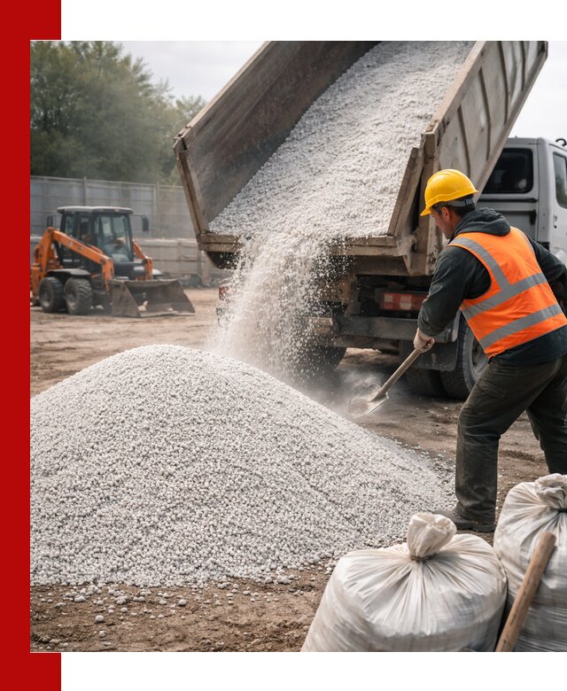 Доставка перлита вспученного в Кондопоге оптом и в розницу