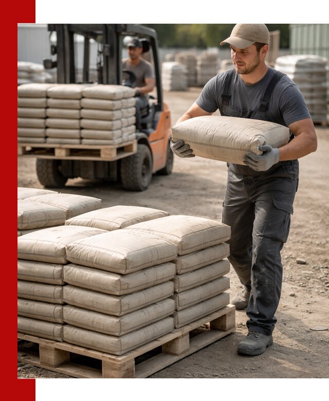 Доставка цемента в мешках оптом и в розницу в Кондопоге