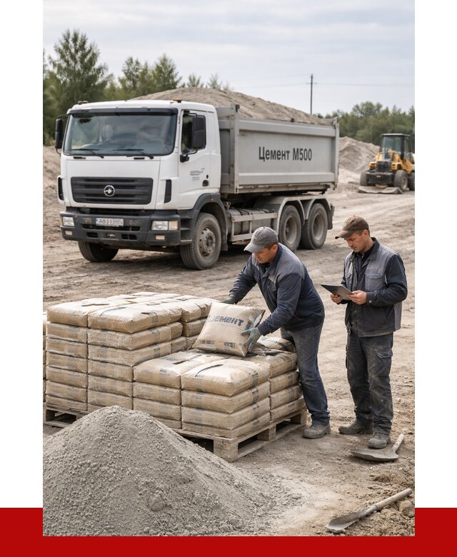 Купить цемент м500 с доставкой в Кондопоге от 5279 р. | ПРОНЕРУДКнп