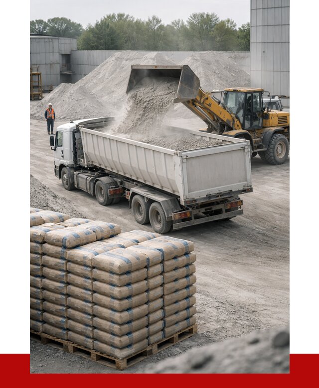 Купить цемент навалом в Кондопоге от 5584 р. с доставкой | ПРОНЕРУДКнп