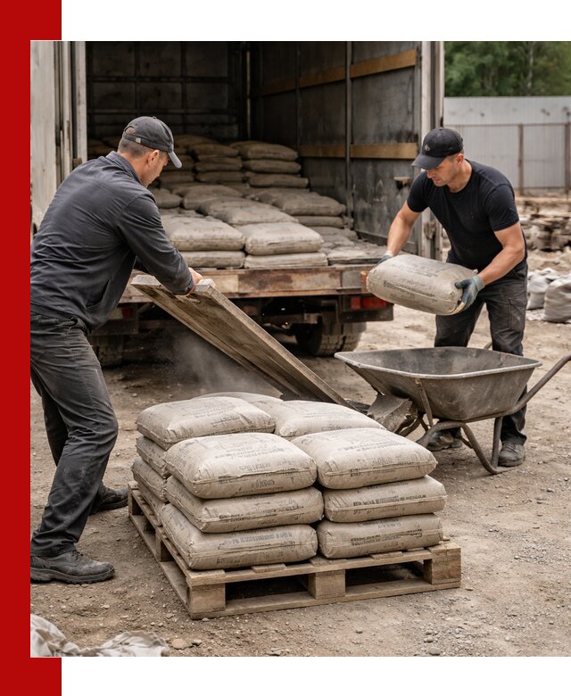 Пескобетон М300 с доставкой в Кондопоге по выгодной цене