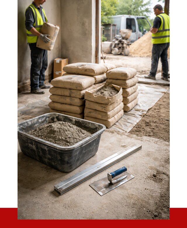 Купить сухую смесь для стяжки в Кондопоге от 4568 р. | ПРОНЕРУДКнп