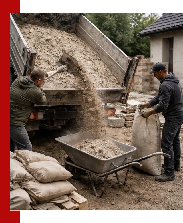 Качественная сухая смесь для кладки с доставкой в Кондопоге