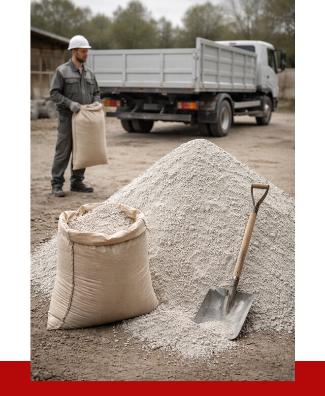 Купить доломитовая мука в Кондопоге от 4568 р. за куб | ПРОНЕРУДКнп