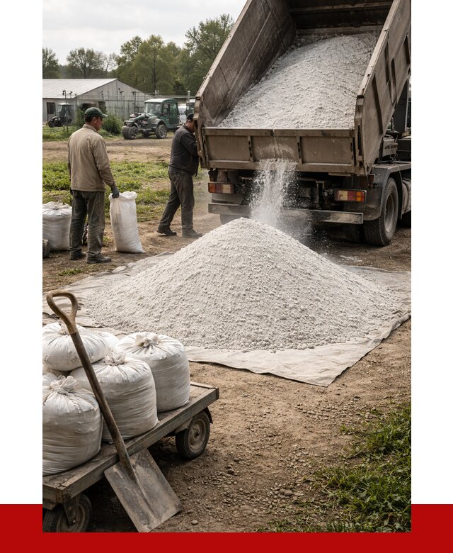 Купить известняковая мука в Кондопоге от 4264 р. за куб | ПРОНЕРУДКнп