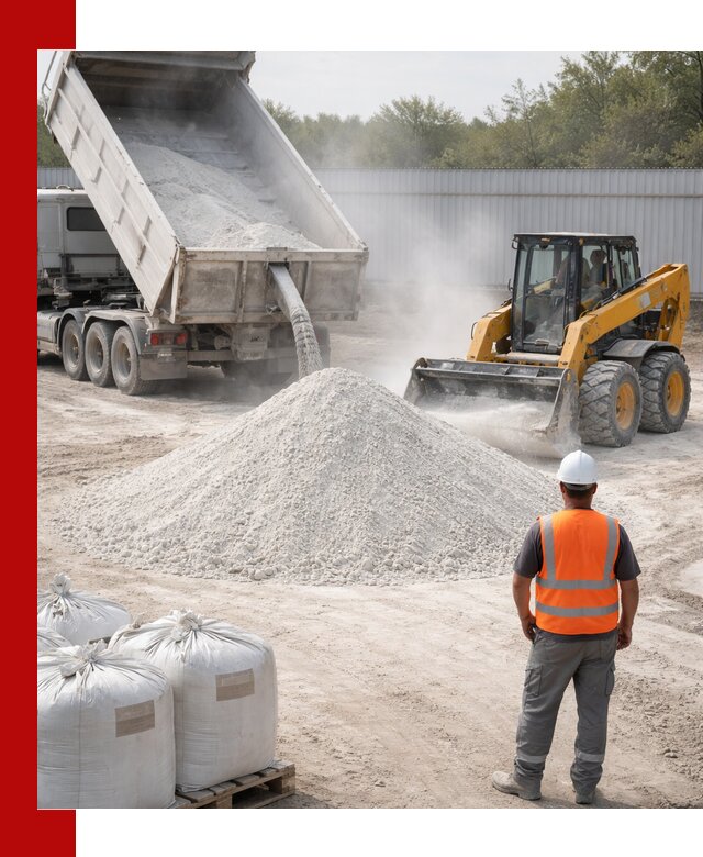 Доставка и продажа известняковой муки в Кондопоге