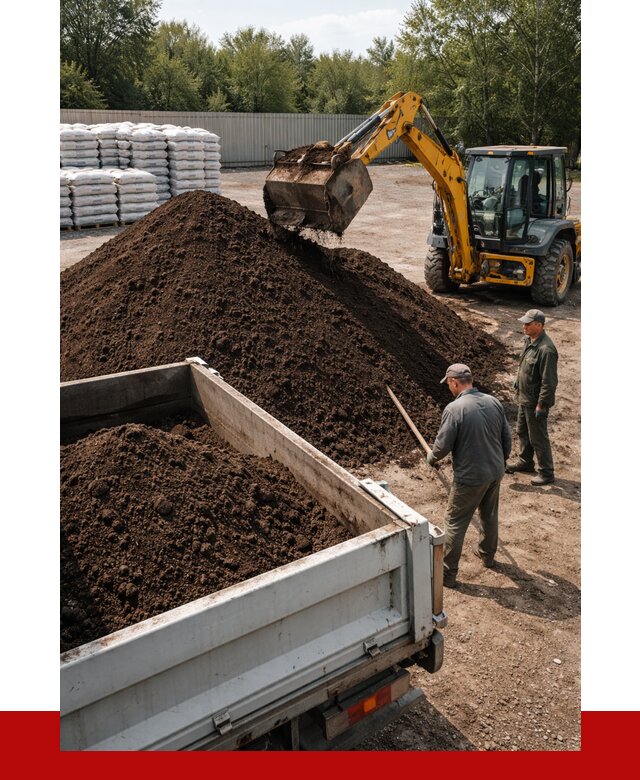 Растительный грунт с доставкой в Кондопоге от 3249 р. | ПРОНЕРУДКнп