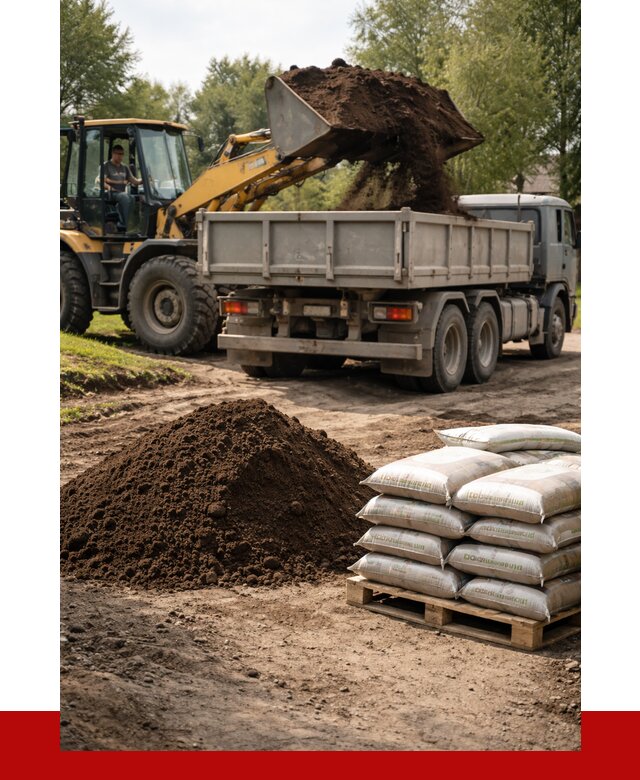 Почвогрунт в Кондопоге с доставкой от 3249 р. за куб | ПРОНЕРУДКнп