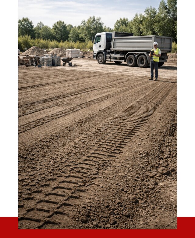 Планировочный грунт в Кондопоге от 1523 р./куб с доставкой | ПРОНЕРУДКнп
