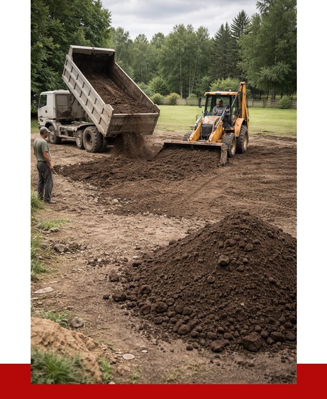 Грунт для выравнивания участка в Кондопоге от 1218 р. | ПРОНЕРУДКнп