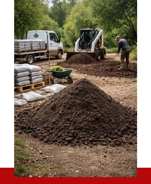 Грунт для озеленения с доставкой в Кондопоге от 1827 р. | ПРОНЕРУДКнп