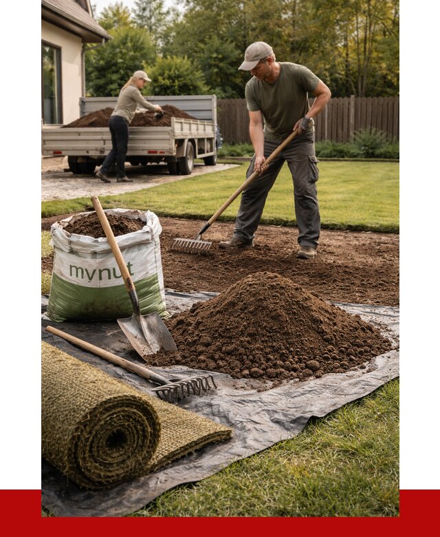 Грунт для газона в Кондопоге с доставкой от 1218 р. | ПРОНЕРУДКнп