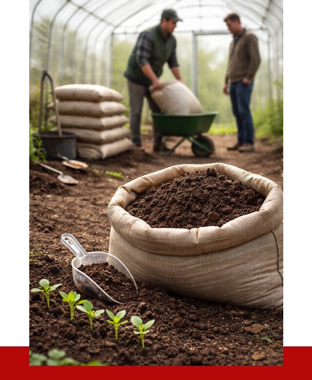 Грунт для теплицы в Кондопоге с доставкой от 1523 р. | ПРОНЕРУДКнп