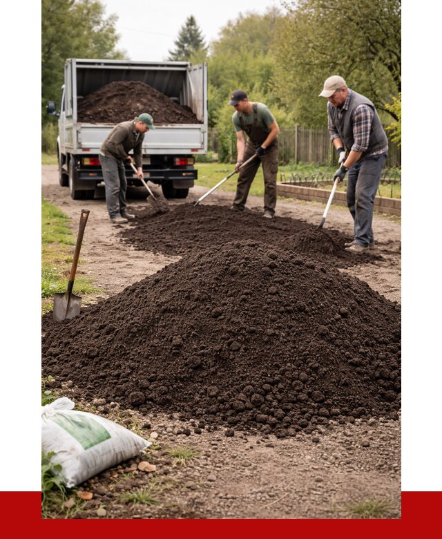 Купить землю для огорода в Кондопоге от 3249 р./куб | ПРОНЕРУДКнп