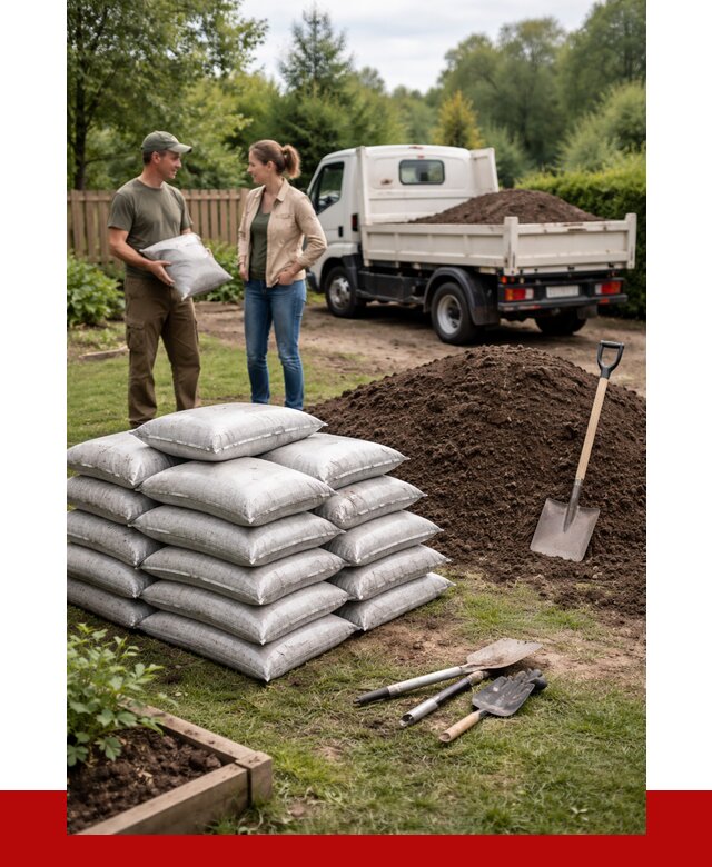 Садовая земля в Кондопоге от 1218 р. с доставкой оптом | ПРОНЕРУДКнп