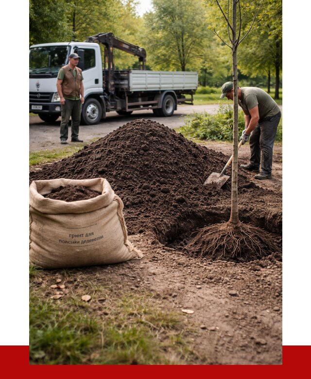 Грунт для посадки деревьев в Кондопоге от 1218 р. | ПРОНЕРУДКнп