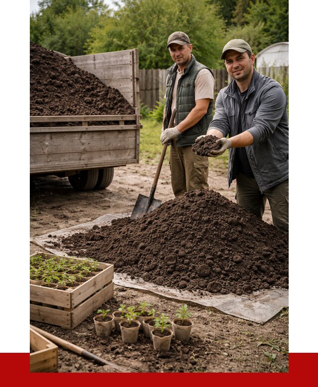 Грунт для рассады в Кондопоге от 4264 р. с доставкой | ПРОНЕРУДКнп