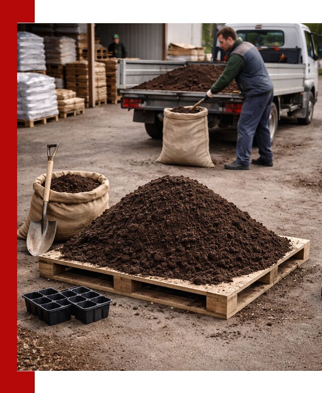 Грунт для рассады с доставкой в Кондопоге — готовая почвосмесь