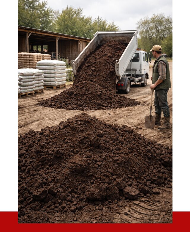 Купить торф с доставкой в Кондопоге от 4264 р. за куб | ПРОНЕРУДКнп