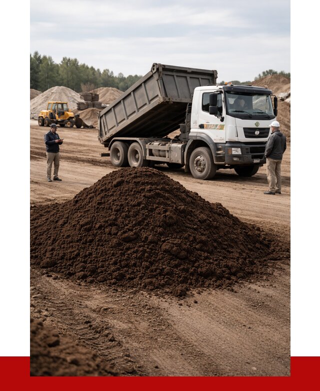 Низинный торф с доставкой в Кондопоге от 1218 р. | ПРОНЕРУДКнп