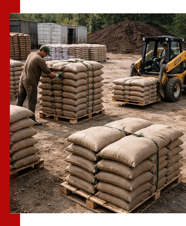 Доставка торфа в мешках по выгодным ценам в Кондопоге