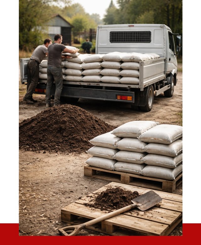 Купить торфогрунт с доставкой в Кондопоге от 4873 р. | ПРОНЕРУДКнп