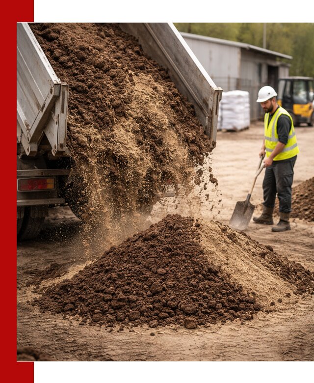 Доставка торфо-песчаной смеси в Кондопоге для строительства и озеленения