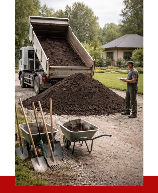 Купить чернозем с доставкой в Кондопоге от 1827 р. | ПРОНЕРУДКнп