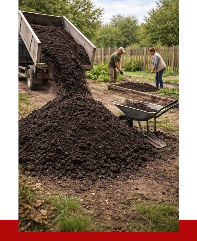 Купить чернозем для огорода в Кондопоге от 2538 р. | ПРОНЕРУДКнп